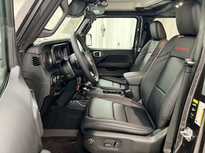 2026 Jeep Wrangler Rubicon