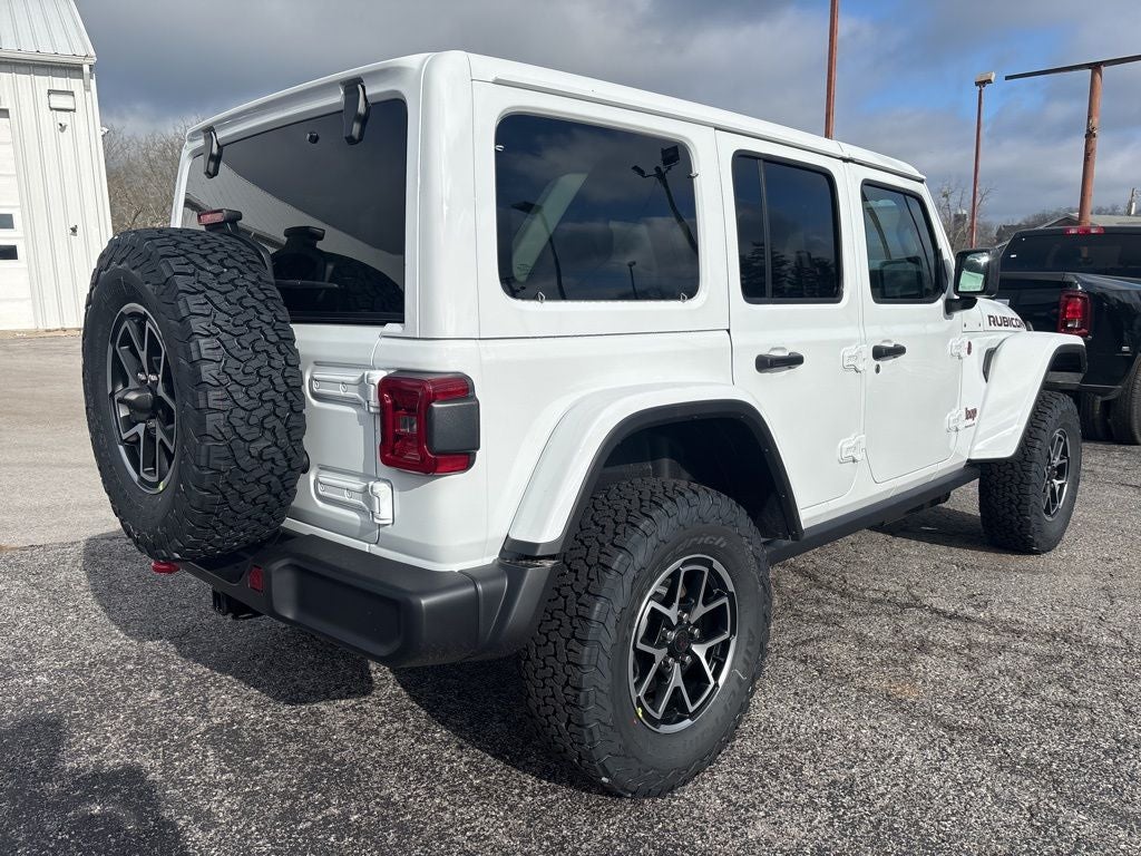 2026 Jeep Wrangler Rubicon