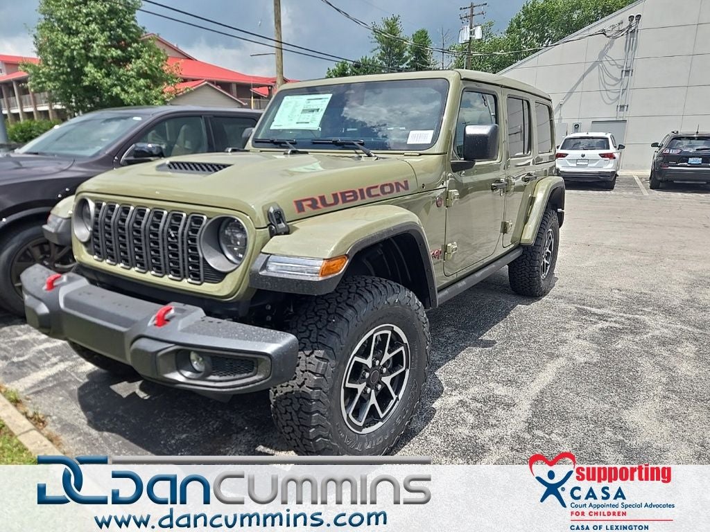 2026 Jeep Wrangler Rubicon