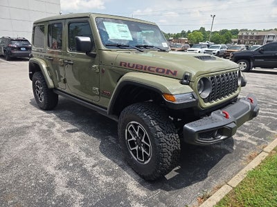 2026 Jeep Wrangler Rubicon