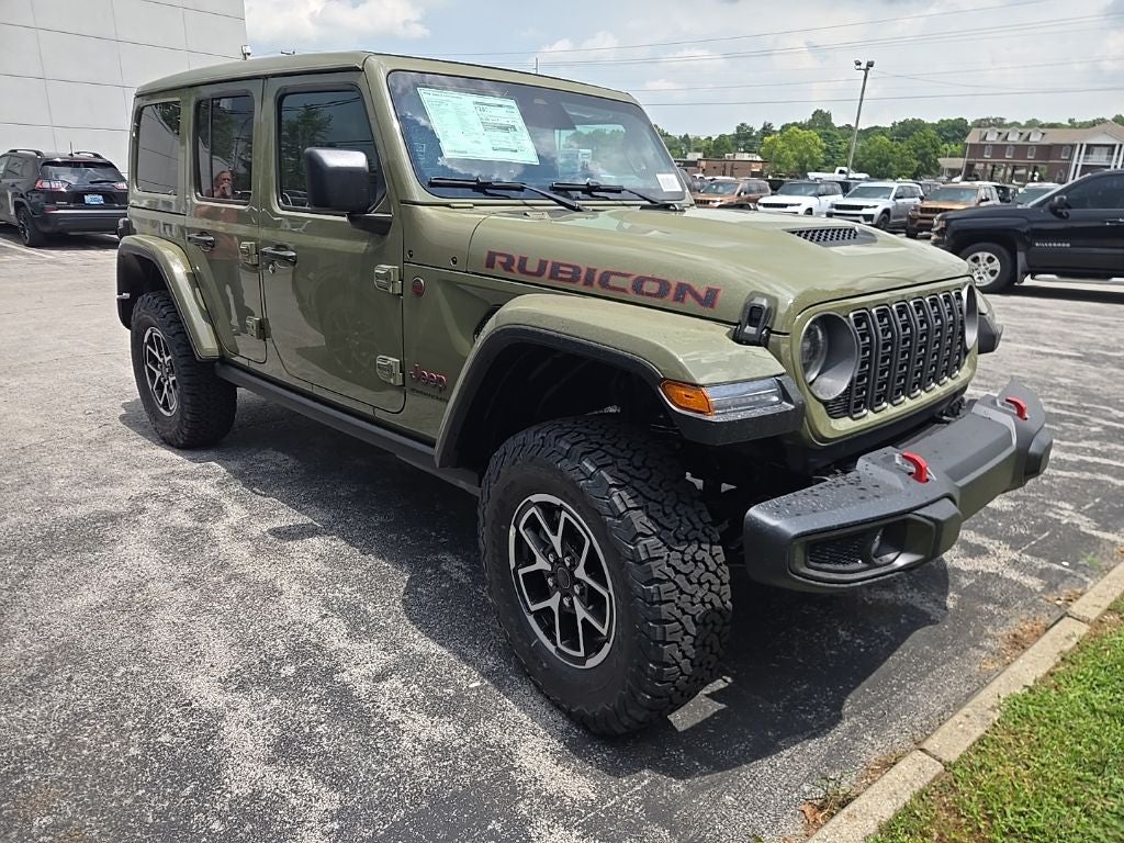 2026 Jeep Wrangler Rubicon