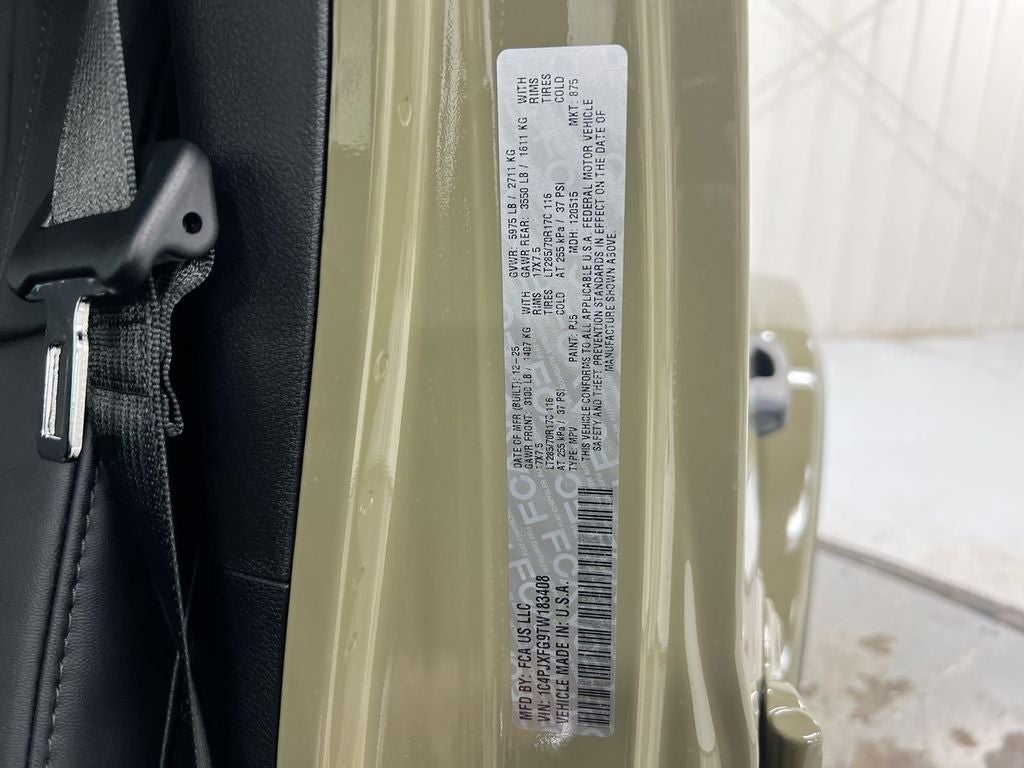 2026 Jeep Wrangler Rubicon