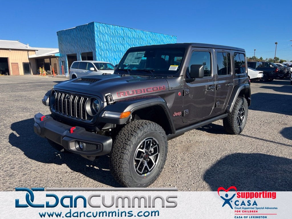 2027 Jeep Wrangler Rubicon