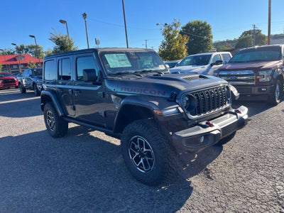 2027 Jeep Wrangler Rubicon