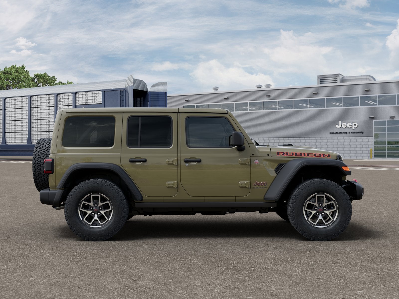 2026 Jeep Wrangler Rubicon