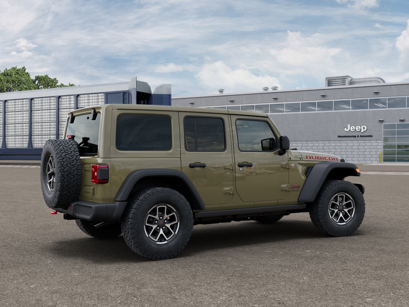 2026 Jeep Wrangler Rubicon