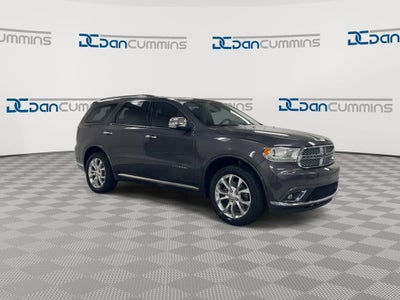 2018 Dodge Durango Citadel