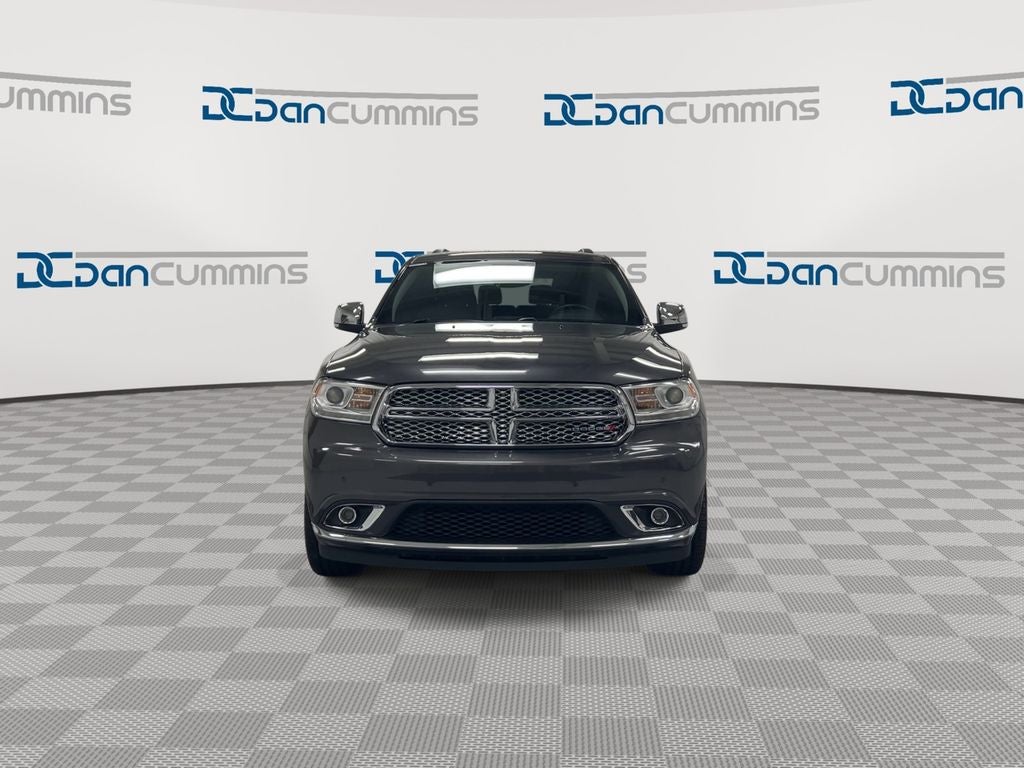 2018 Dodge Durango Citadel