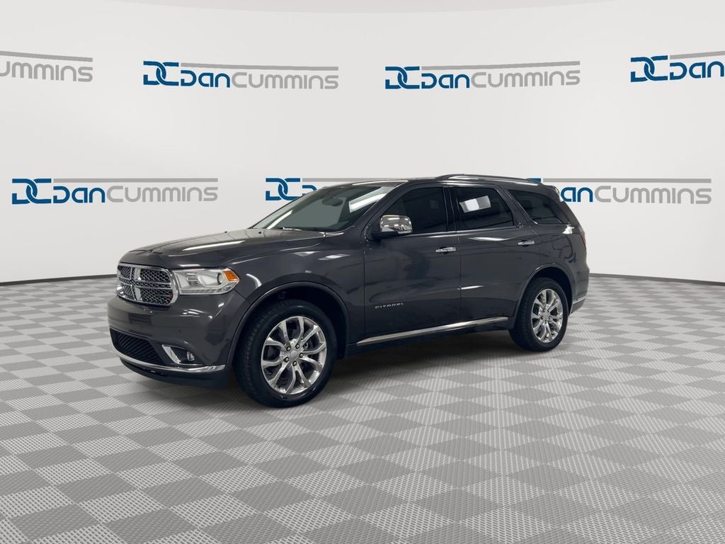 2018 Dodge Durango Citadel