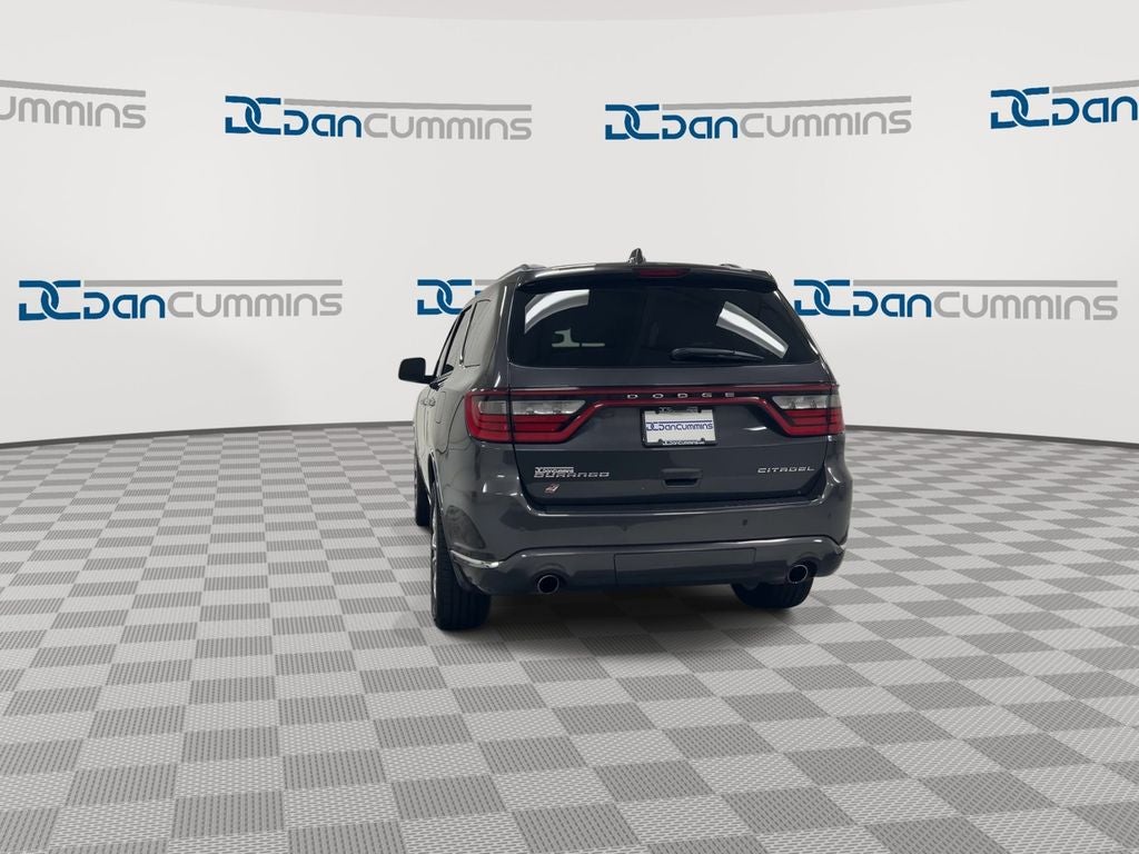 2018 Dodge Durango Citadel