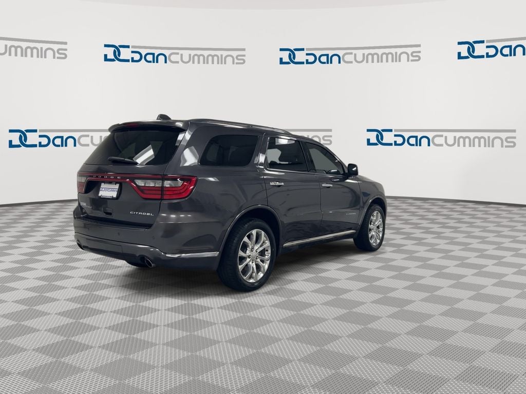 2018 Dodge Durango Citadel