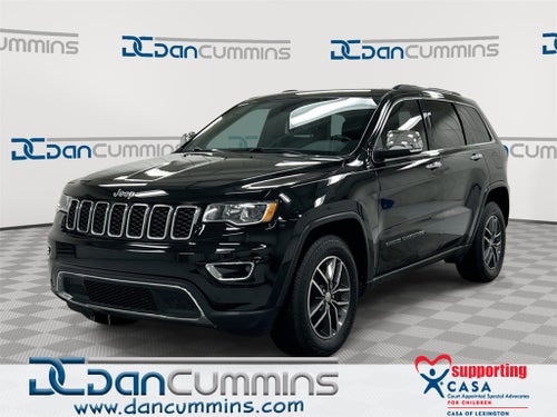 2017 Jeep Grand Cherokee Limited
