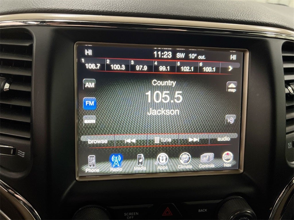 2017 Jeep Grand Cherokee Limited