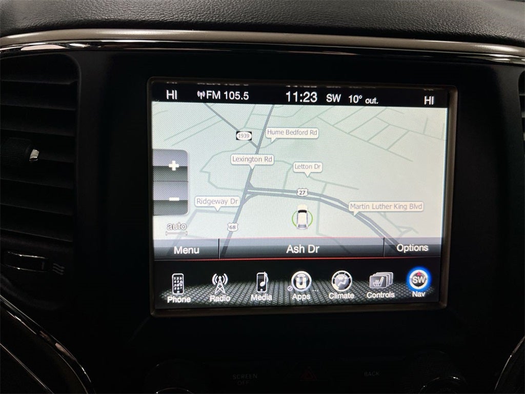 2017 Jeep Grand Cherokee Limited