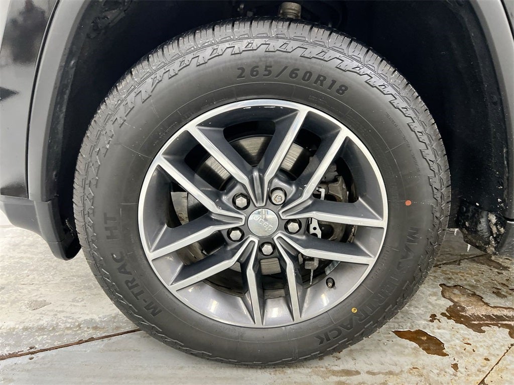 2017 Jeep Grand Cherokee Limited