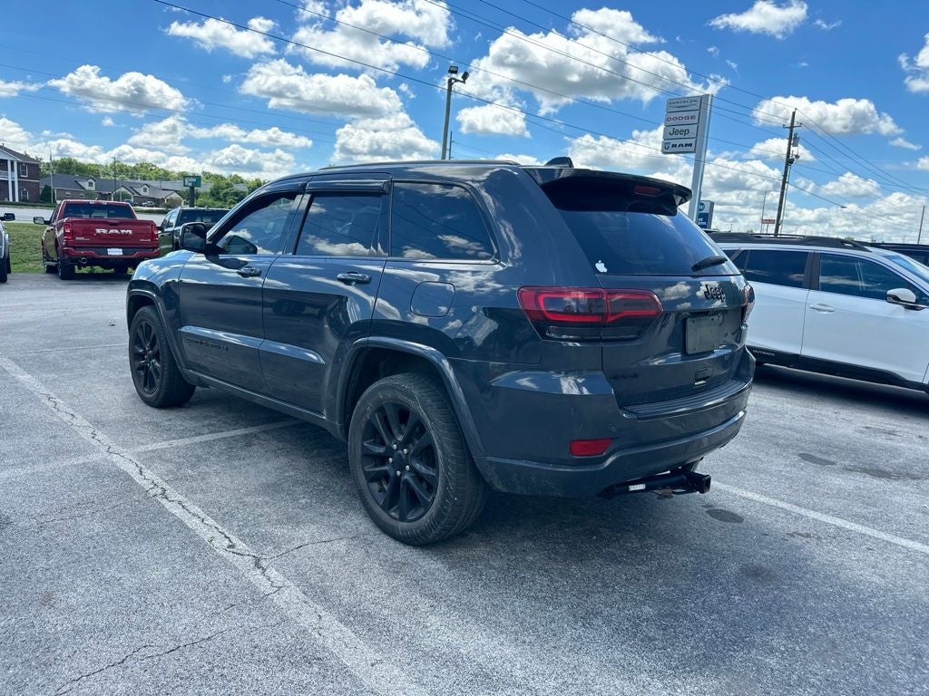 2018 Jeep Grand Cherokee Altitude