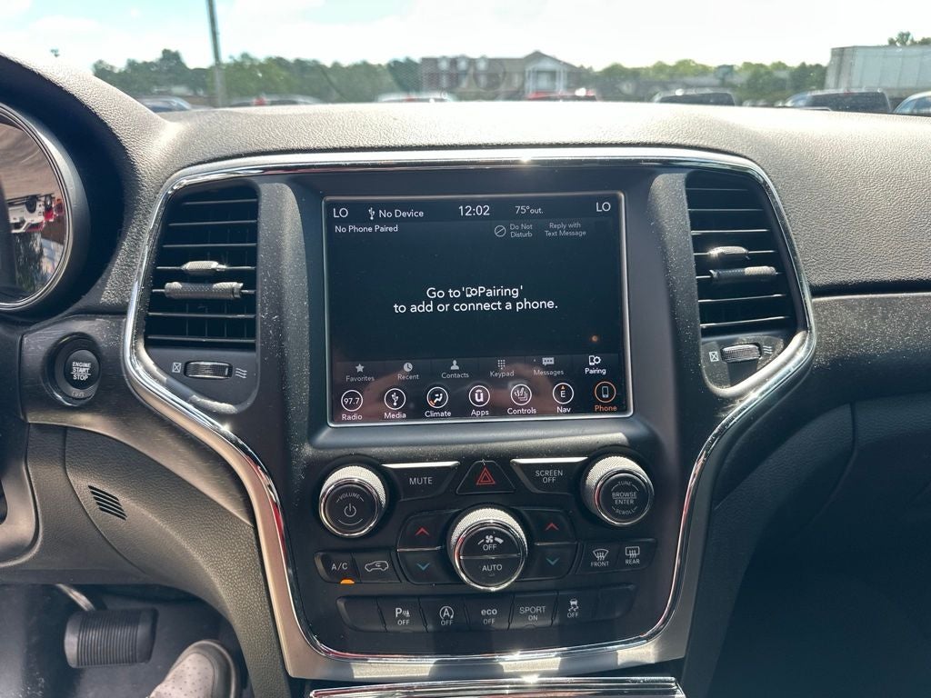 2018 Jeep Grand Cherokee Altitude