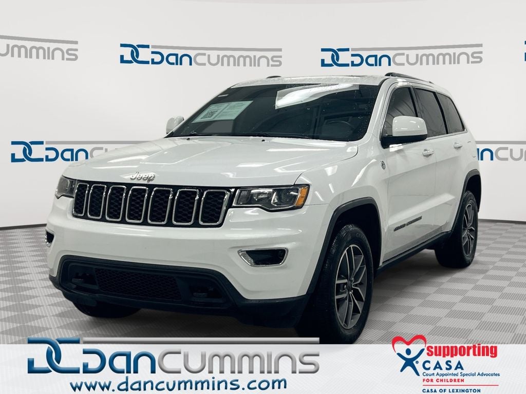 2020 Jeep Grand Cherokee Laredo