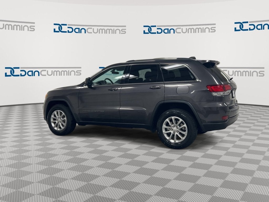 2021 Jeep Grand Cherokee Laredo E