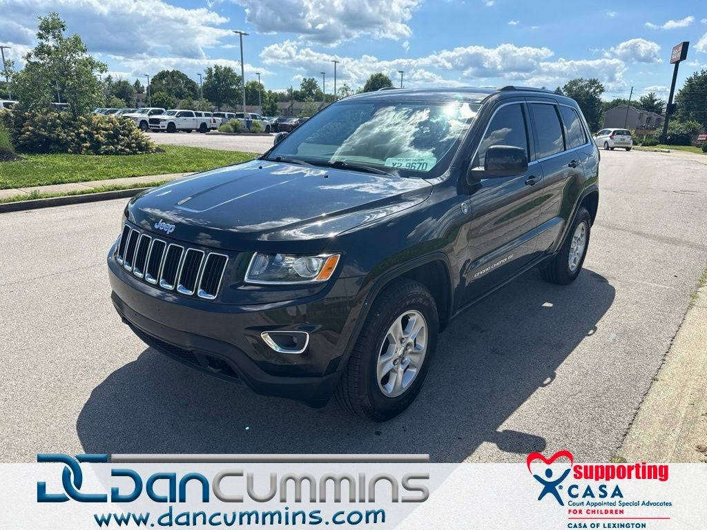 2016 Jeep Grand Cherokee Laredo