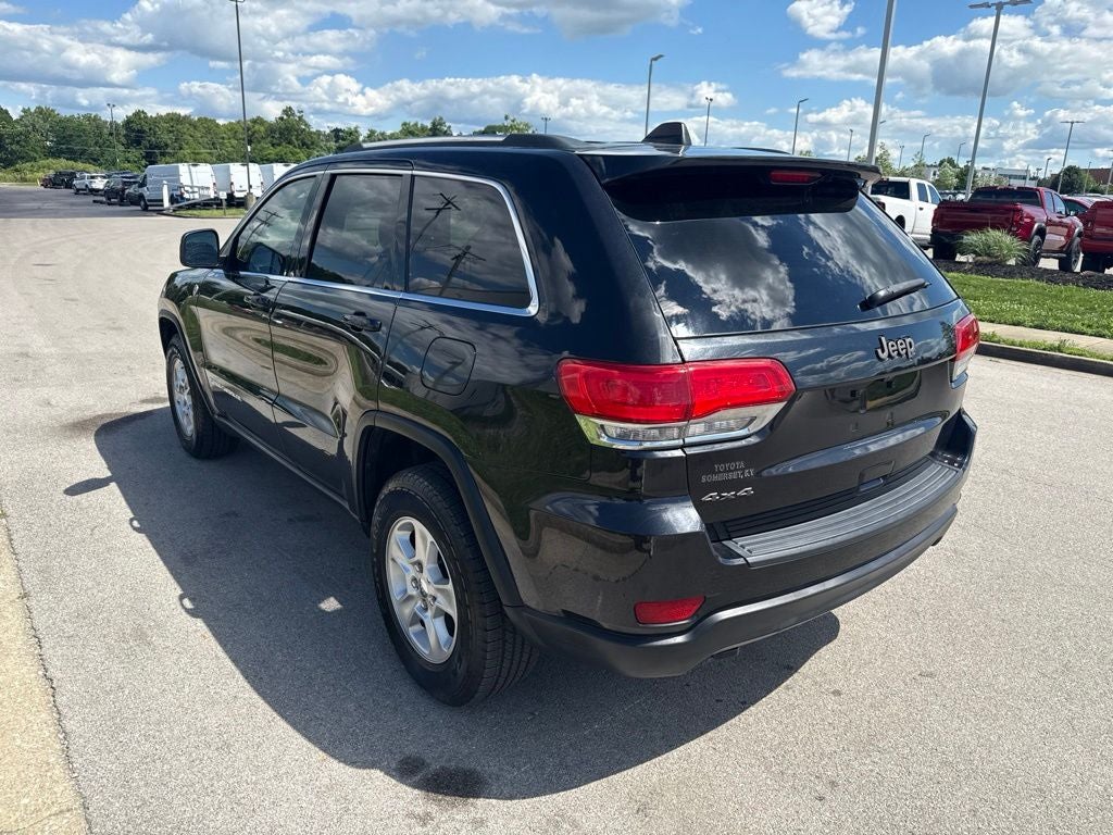 2016 Jeep Grand Cherokee Laredo