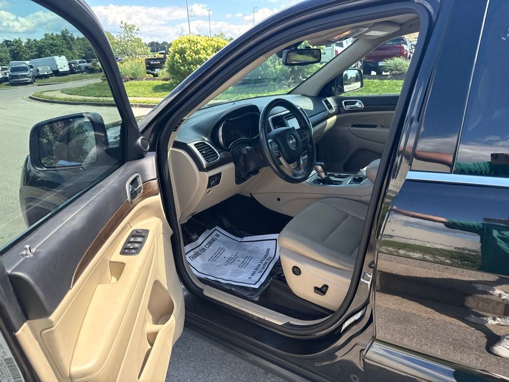 2016 Jeep Grand Cherokee Laredo