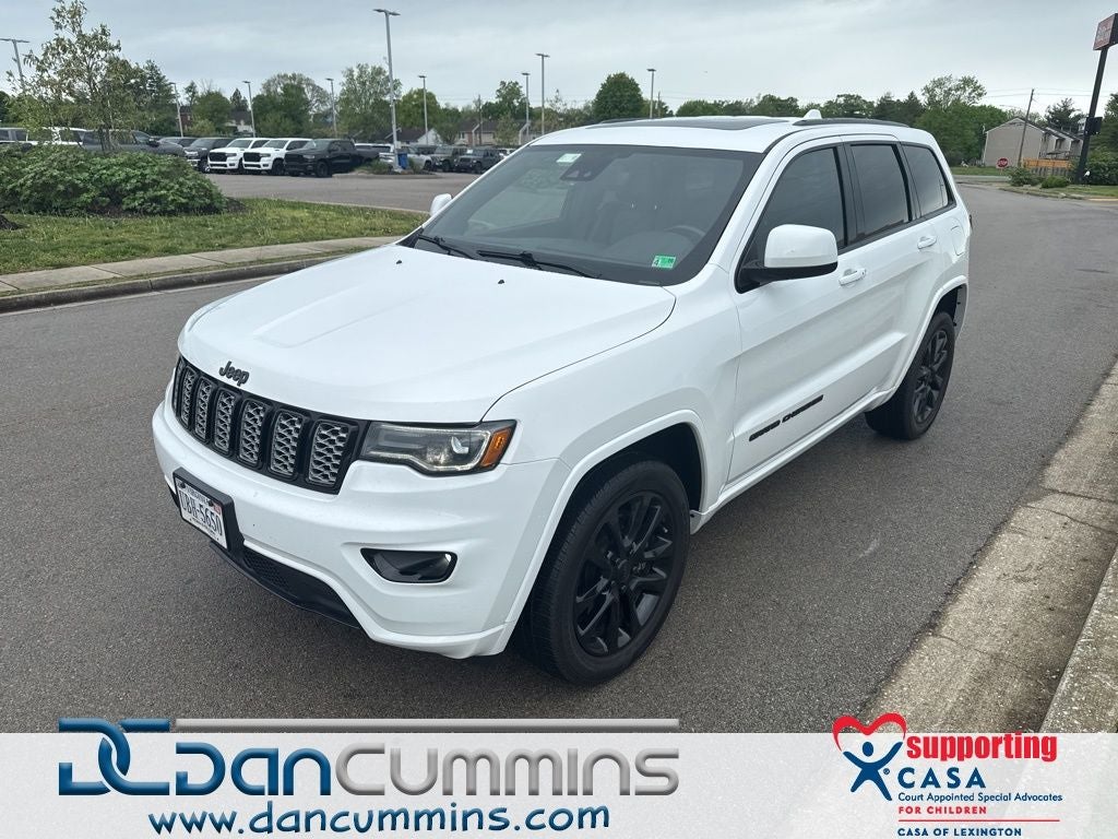2021 Jeep Grand Cherokee Laredo X