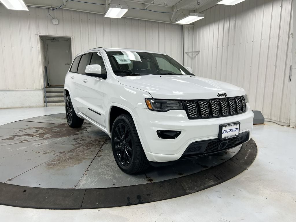 2021 Jeep Grand Cherokee Laredo X