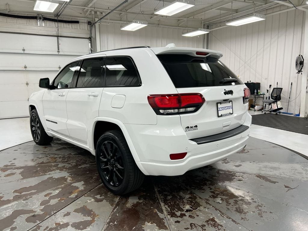 2021 Jeep Grand Cherokee Laredo X