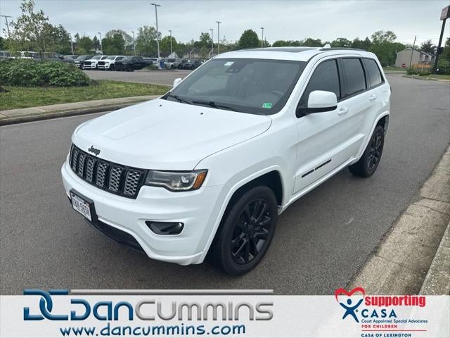 2021 Jeep Grand Cherokee Laredo X