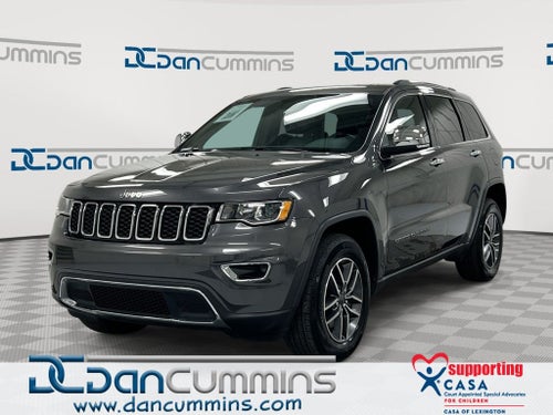 2021 Jeep Grand Cherokee Limited