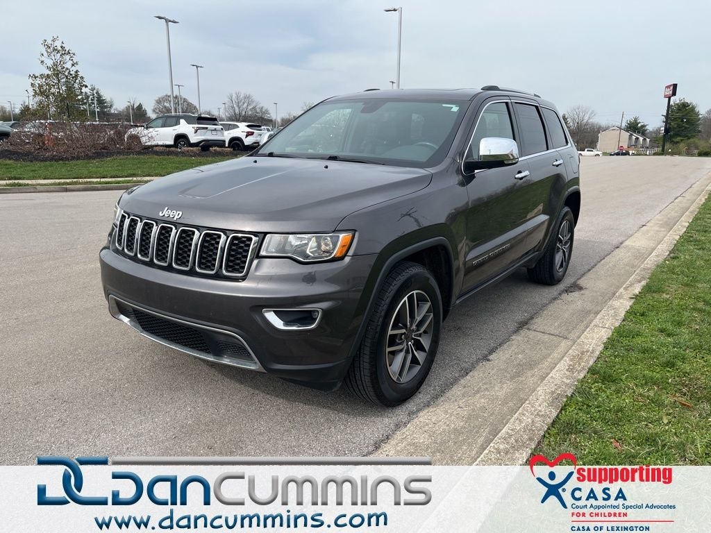 2021 Jeep Grand Cherokee Limited