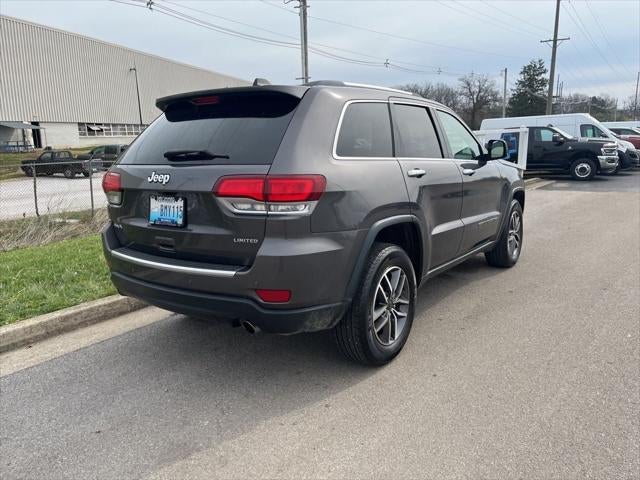2021 Jeep Grand Cherokee Limited
