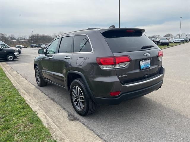 2021 Jeep Grand Cherokee Limited
