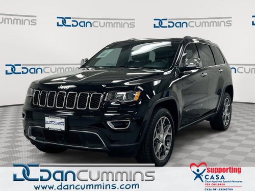 2022 Jeep Grand Cherokee WK Limited