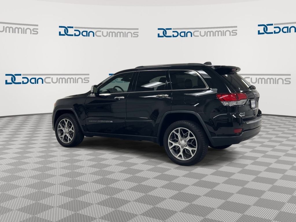 2022 Jeep Grand Cherokee WK Limited