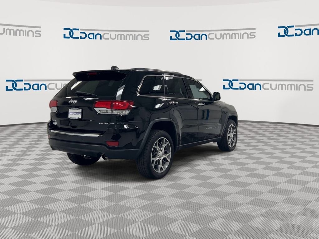 2022 Jeep Grand Cherokee WK Limited