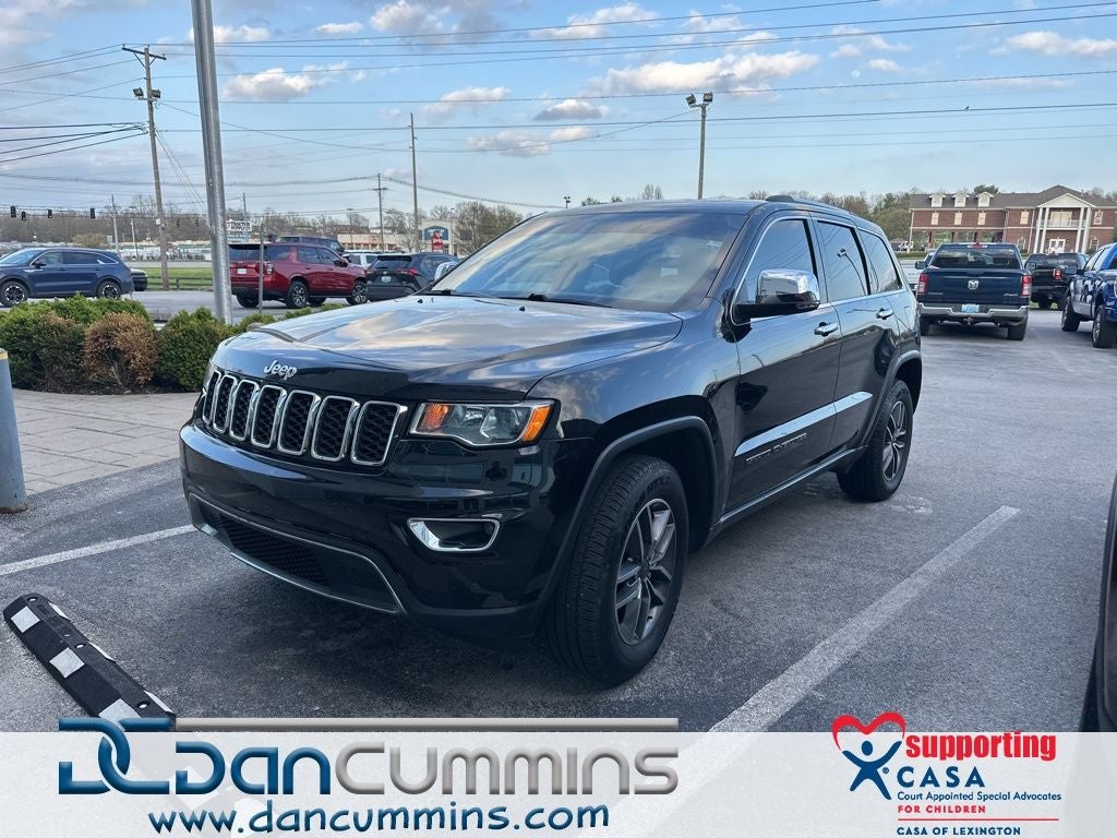 2020 Jeep Grand Cherokee Limited