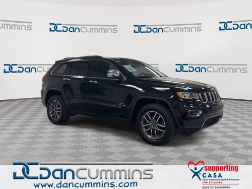 2020 Jeep Grand Cherokee Limited