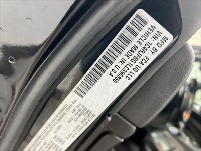 2020 Jeep Grand Cherokee Limited X