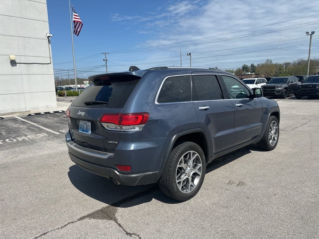 2020 Jeep Grand Cherokee Limited