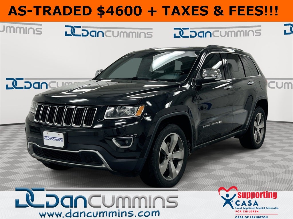 2014 Jeep Grand Cherokee Limited