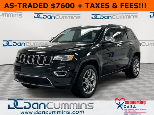 2015 Jeep Grand Cherokee Limited