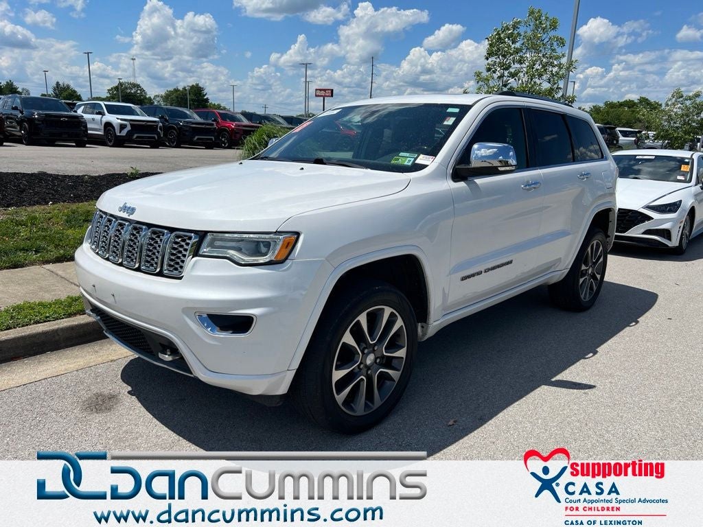2017 Jeep Grand Cherokee Overland