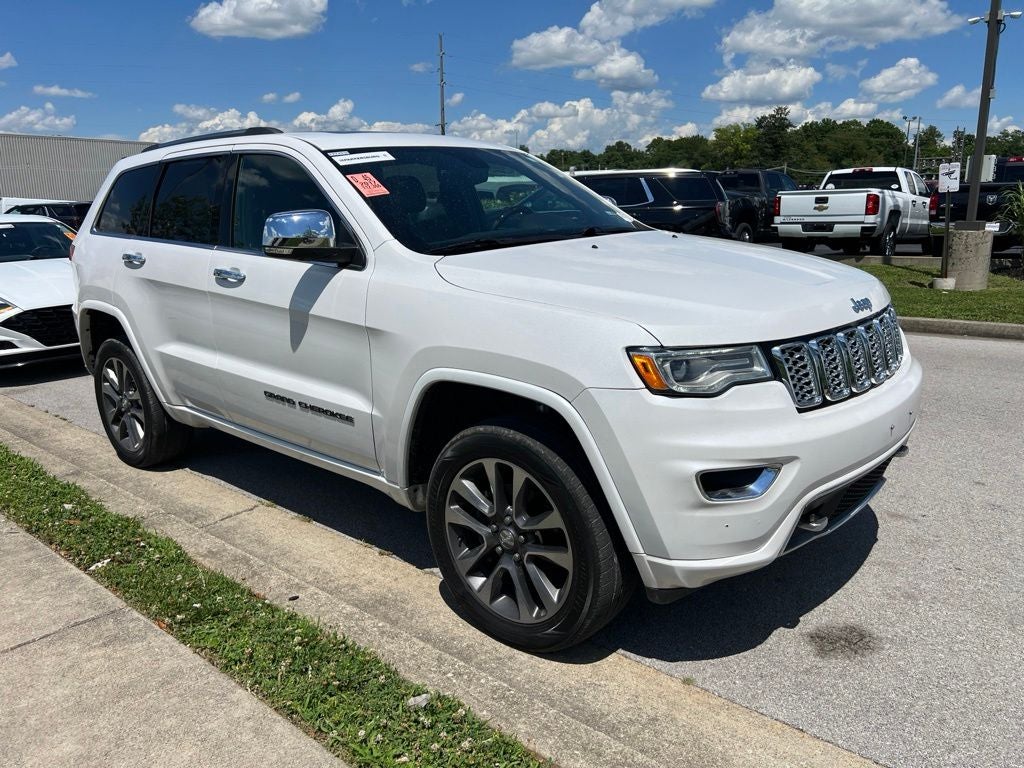 2017 Jeep Grand Cherokee Overland