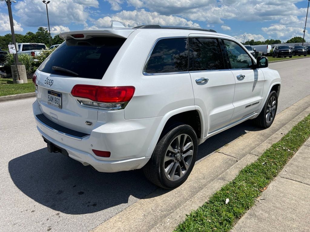 2017 Jeep Grand Cherokee Overland