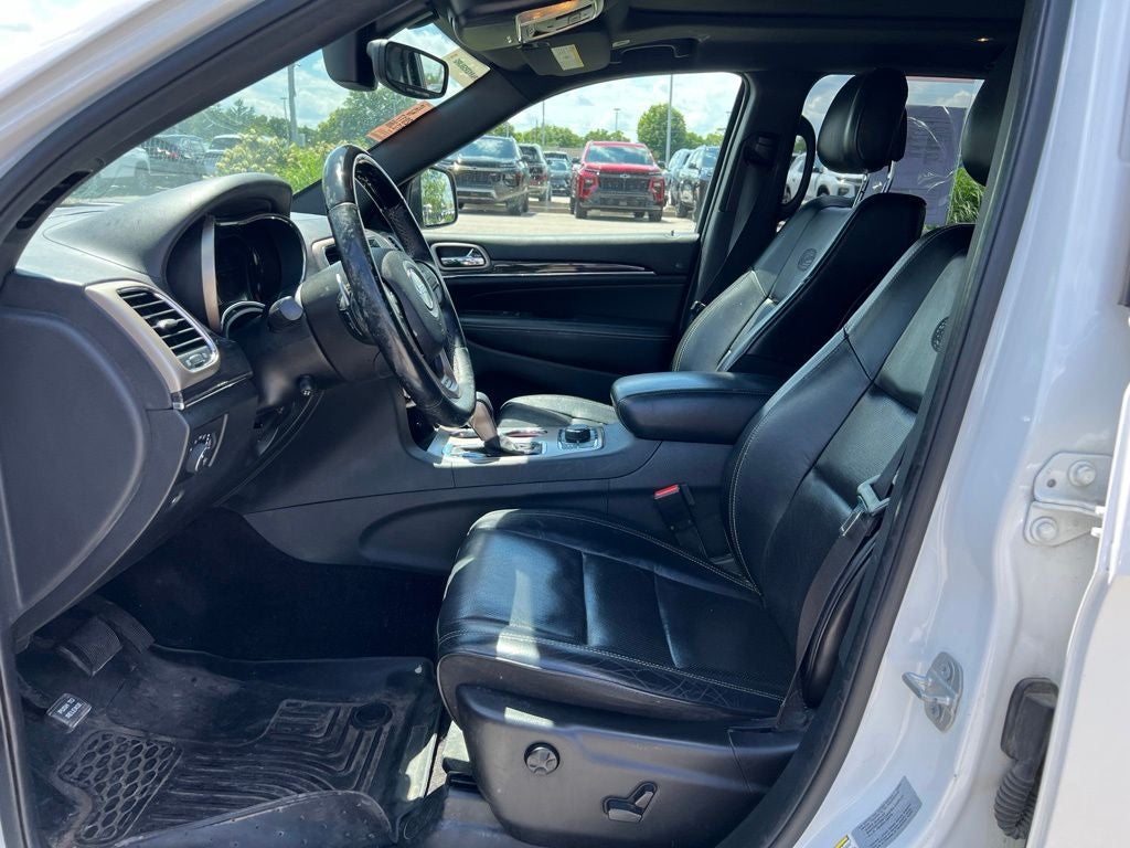 2017 Jeep Grand Cherokee Overland