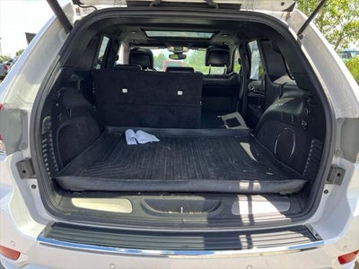 2017 Jeep Grand Cherokee Overland