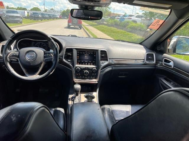 2017 Jeep Grand Cherokee Overland
