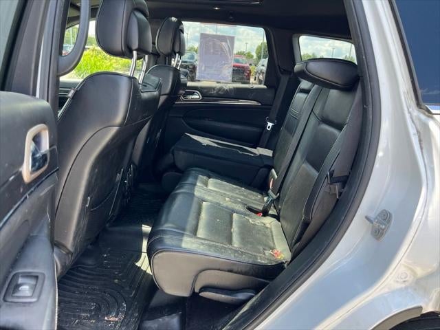 2017 Jeep Grand Cherokee Overland